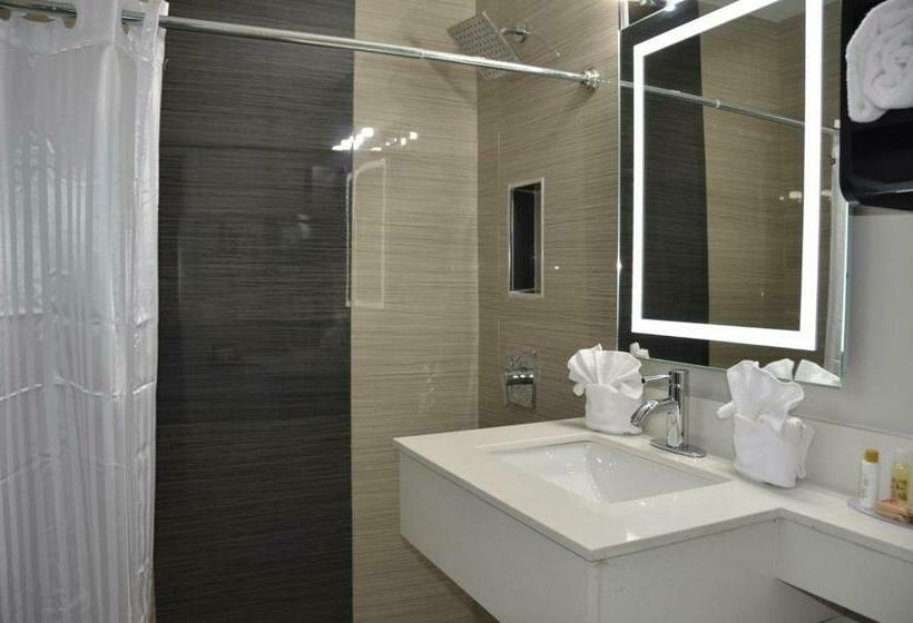 غرفة ديلوكس سرير كينج, Historic Waterfront Marion Motor Lodge In Downtown St Augustine