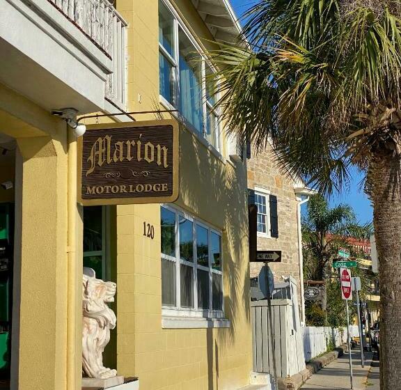 Номер Deluxe Кровать Кинг, Historic Waterfront Marion Motor Lodge In Downtown St Augustine