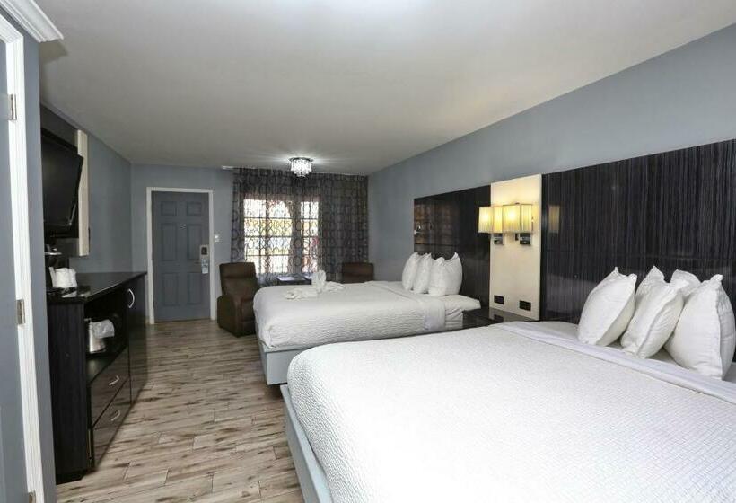 غرفة ديلوكس, Historic Waterfront Marion Motor Lodge In Downtown St Augustine