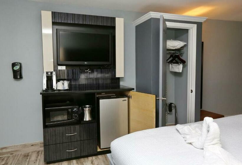 Номер Deluxe, Historic Waterfront Marion Motor Lodge In Downtown St Augustine