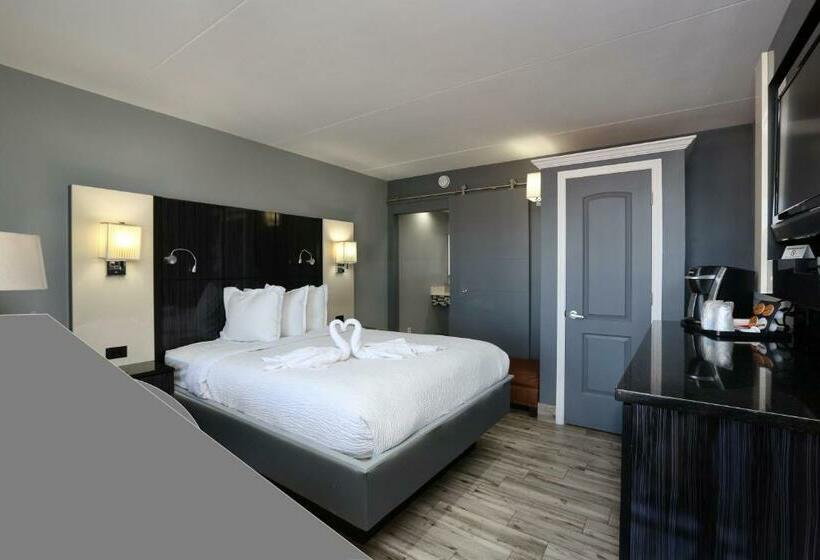 غرفة قياسية مطلّة علي البحر, Historic Waterfront Marion Motor Lodge In Downtown St Augustine