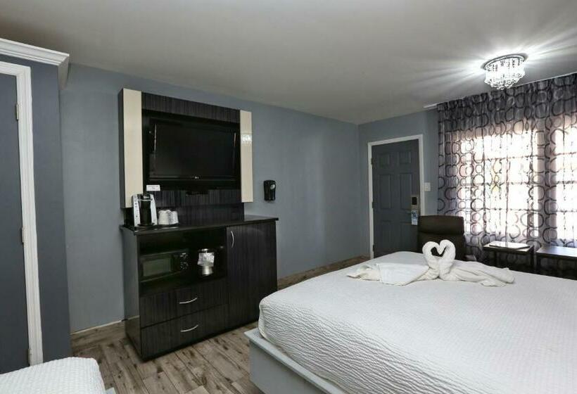 غرفة قياسية مطلّة علي البحر, Historic Waterfront Marion Motor Lodge In Downtown St Augustine