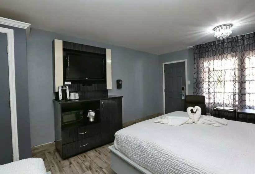 オーシャンビュースタンダードルーム, Historic Waterfront Marion Motor Lodge In Downtown St Augustine