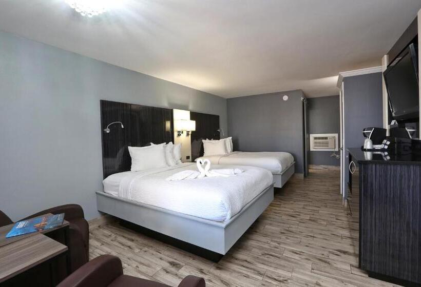 Triple Room Sea View, Historic Waterfront Marion Motor Lodge In Downtown St Augustine