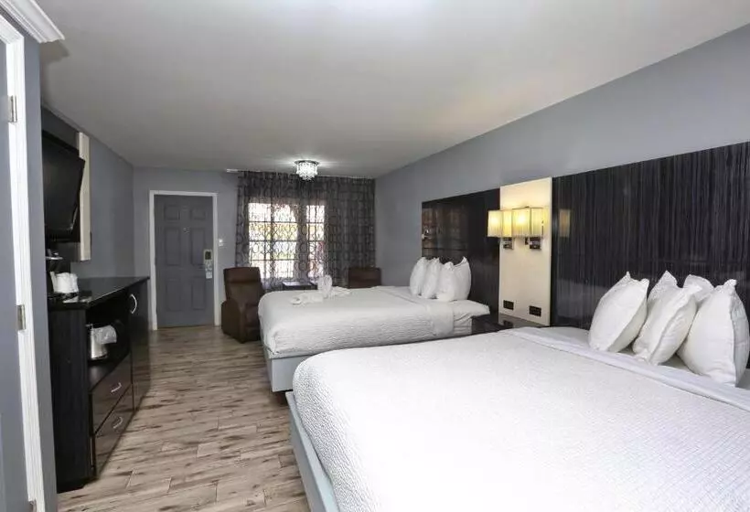 Triple Room Sea View, Historic Waterfront Marion Motor Lodge In Downtown St Augustine