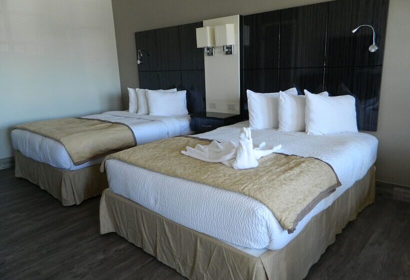 غرفه قياسيه سريرين مزدوجين, Historic Waterfront Marion Motor Lodge In Downtown St Augustine