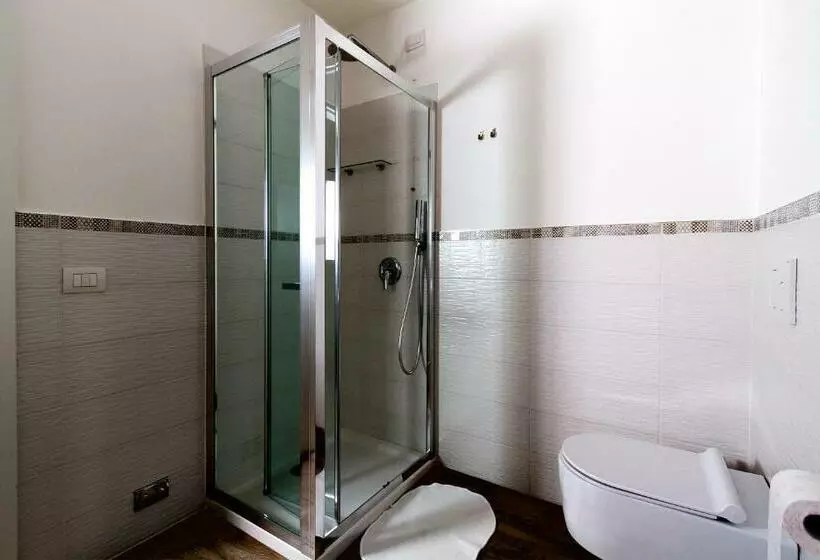 اتاق استاندارد با بالکن, Andirivieni Bellagio Guest House