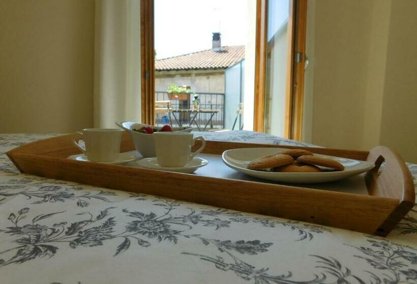 غرفة قياسية مزوَّدة بشُرفة, Andirivieni Bellagio Guest House