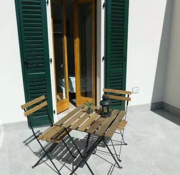 اتاق استاندارد با بالکن, Andirivieni Bellagio Guest House