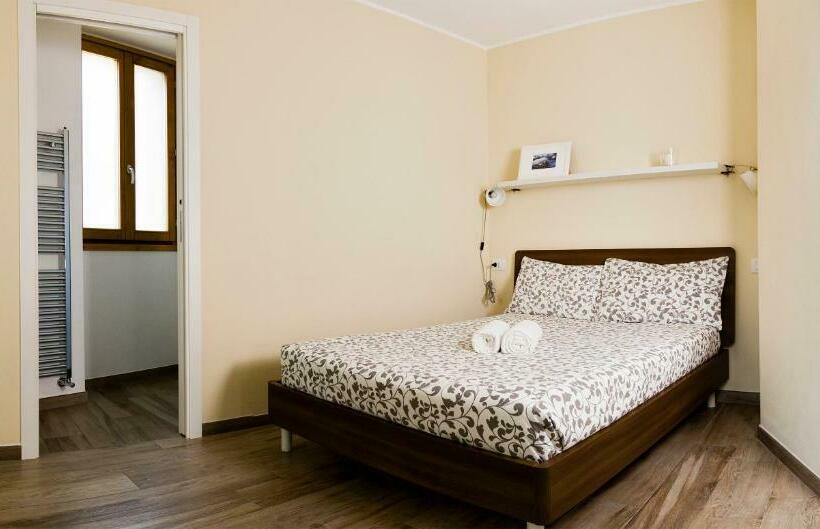 غرفة قياسية مزوَّدة بشُرفة, Andirivieni Bellagio Guest House