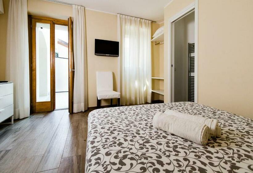 غرفة قياسية مزوَّدة بشُرفة, Andirivieni Bellagio Guest House