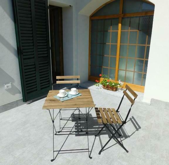 غرفة قياسية مزوَّدة بشُرفة, Andirivieni Bellagio Guest House