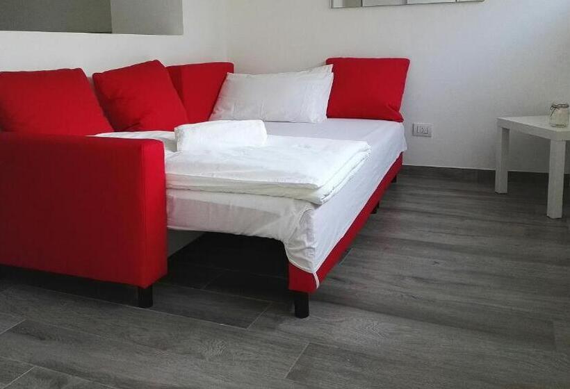 غرفة قياسية ثلاثية, Andirivieni Bellagio Guest House