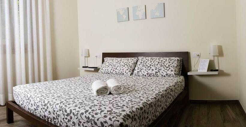 غرفة قياسية مزوَّدة بشُرفة, Andirivieni Bellagio Guest House