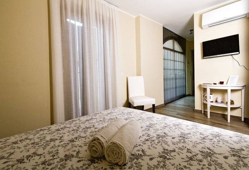 غرفة قياسية مزوَّدة بشُرفة, Andirivieni Bellagio Guest House
