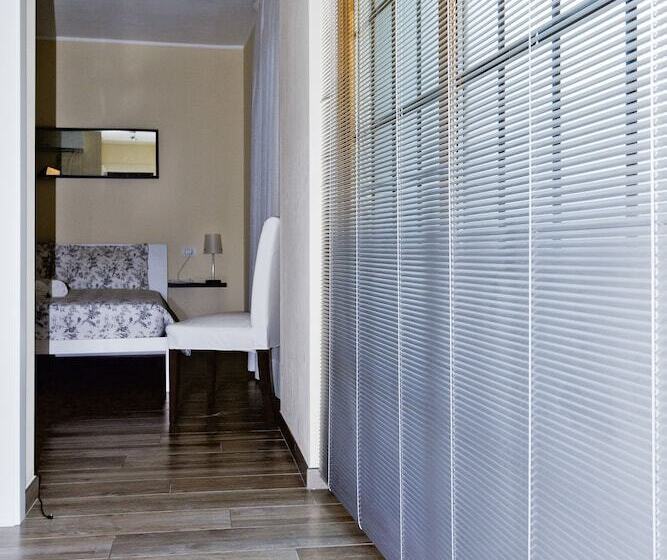 غرفة قياسية مزوَّدة بشُرفة, Andirivieni Bellagio Guest House