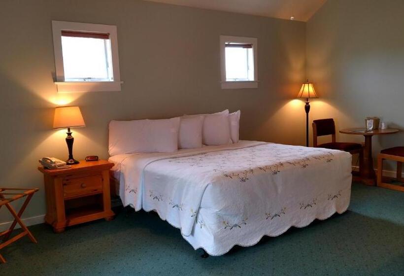 اتاق استاندارد با تخت بزرگ, Spruce Lane Lodge And Cottages