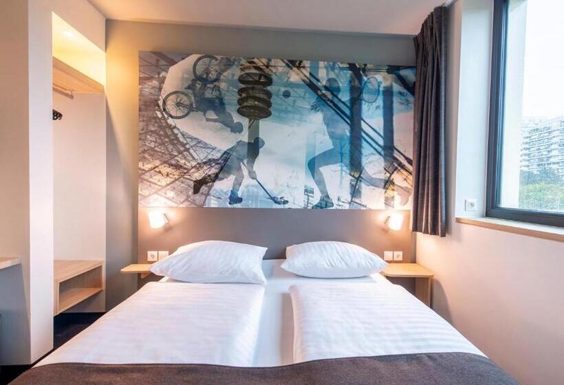 غرفة قياسية, B&b Hotel München Olympiapark