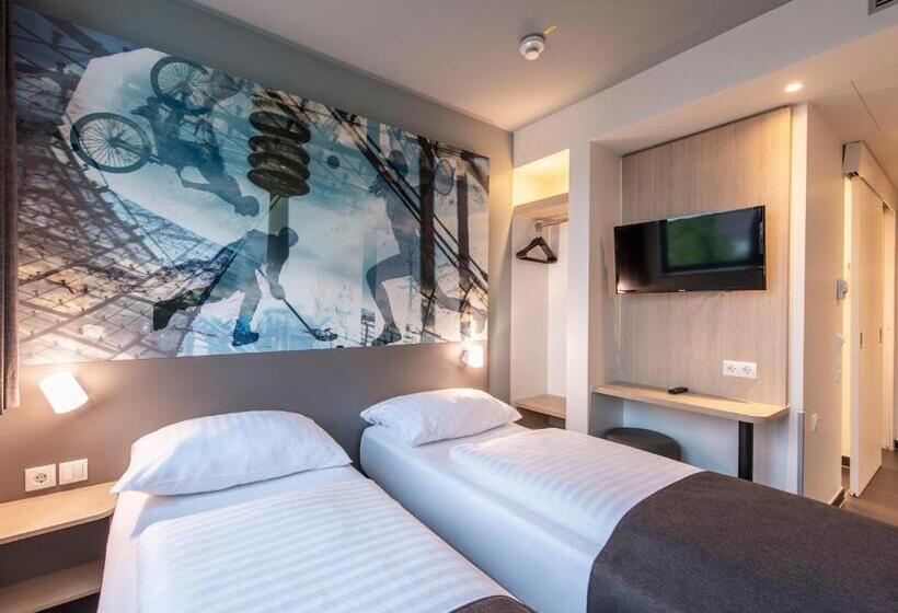 غرفة قياسية, B&b Hotel München Olympiapark