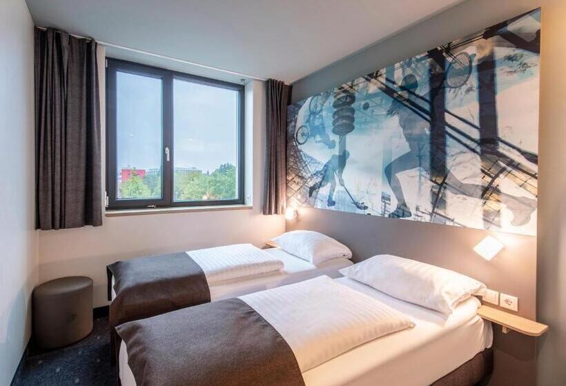 غرفة قياسية, B&b Hotel München Olympiapark
