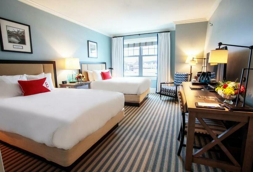 غرفة كلاسيكية مطلّة علي المدينة, Beauport Hotel Gloucester