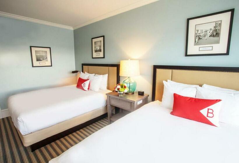 غرفة قياسية مطلّة علي البحر, Beauport Hotel Gloucester