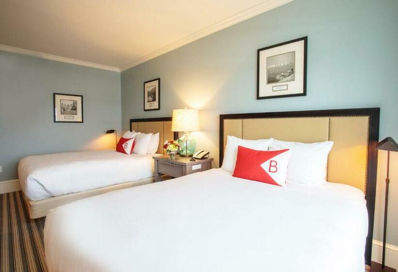 غرفة كلاسيكية مطلّة علي المدينة, Beauport Hotel Gloucester