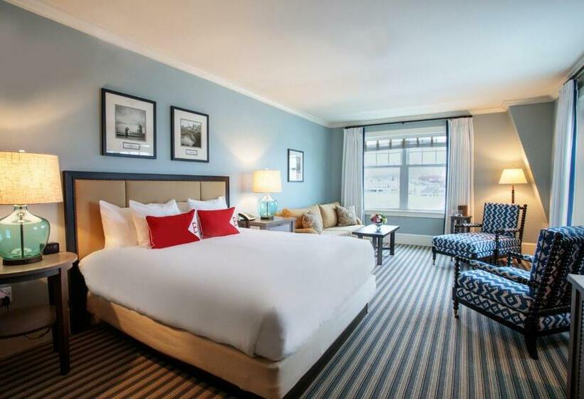 غرفة كلاسيكية مطلّة علي المدينة, Beauport Hotel Gloucester