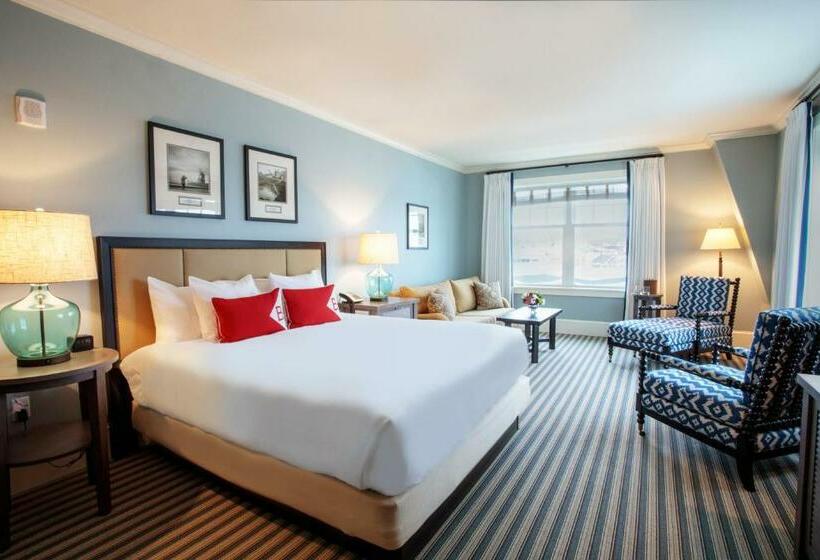 غرفة كلاسيكية مطلّة علي المدينة, Beauport Hotel Gloucester