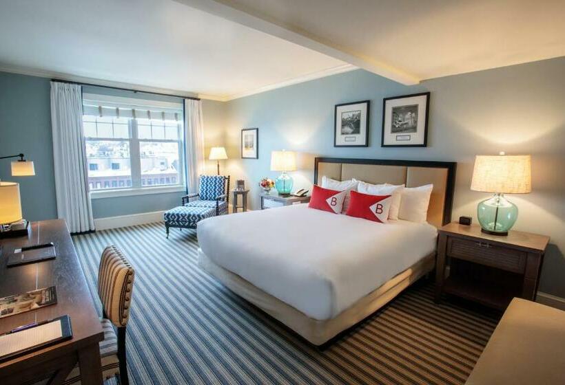 غرفة قياسية سرير كينج, Beauport Hotel Gloucester