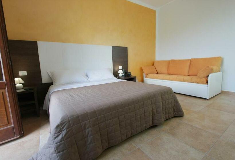 Triple Room Sea View, Villa Ginevra Resort Agrituristico