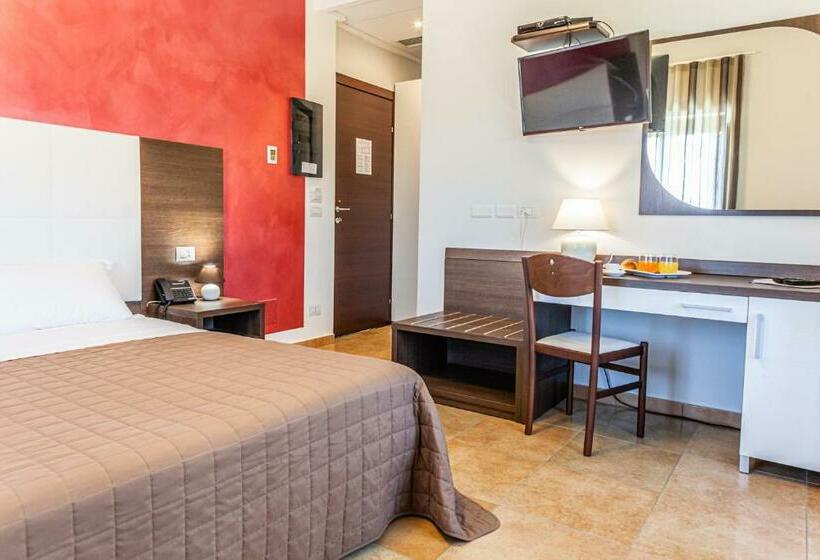 オーシャンビュースタンダードルーム, Villa Ginevra Resort Agrituristico