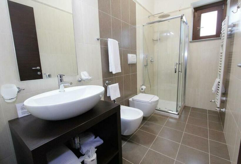 オーシャンビュースタンダードルーム, Villa Ginevra Resort Agrituristico