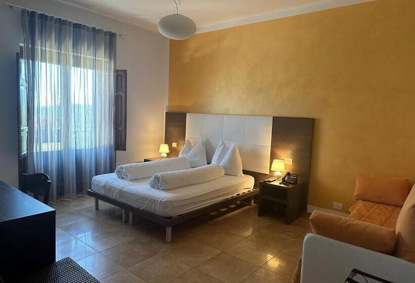 Triple Room Sea View, Villa Ginevra Resort Agrituristico