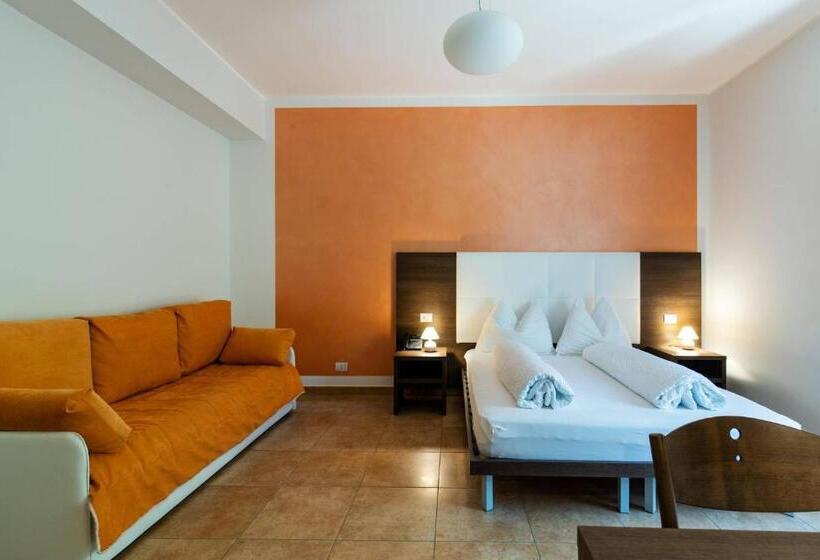 اتاق استاندارد سه نفره, Villa Ginevra Resort Agrituristico