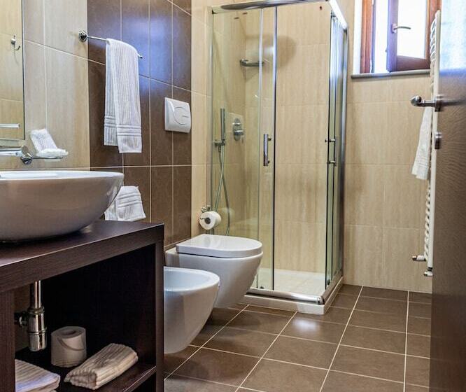 Triple Room Sea View, Villa Ginevra Resort Agrituristico