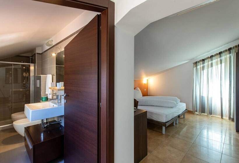 اتاق استاندارد, Villa Ginevra Resort Agrituristico