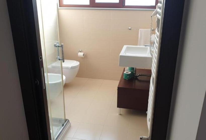 اتاق استاندارد با چشم‌انداز دریا, Villa Ginevra Resort Agrituristico