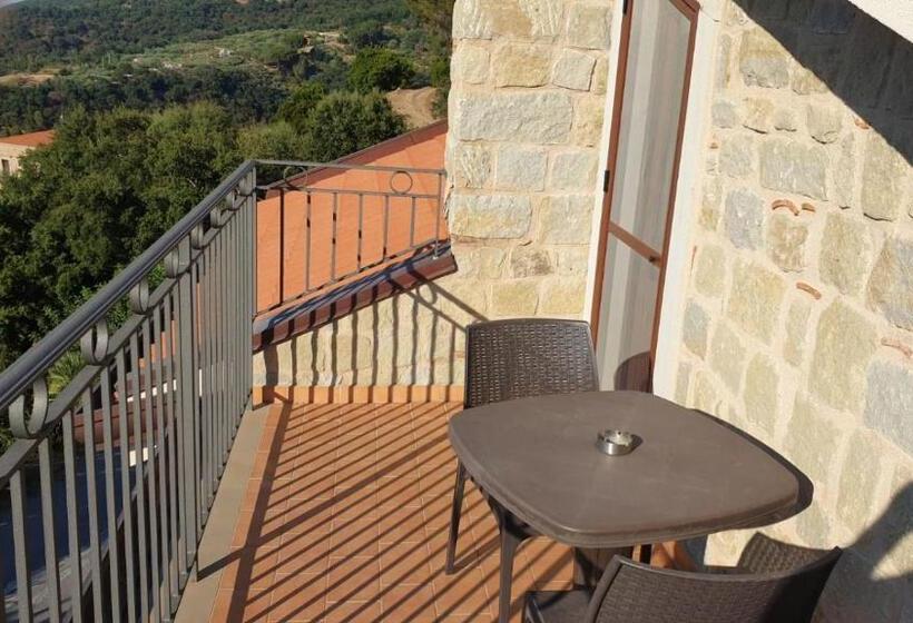 オーシャンビュースタンダードルーム, Villa Ginevra Resort Agrituristico