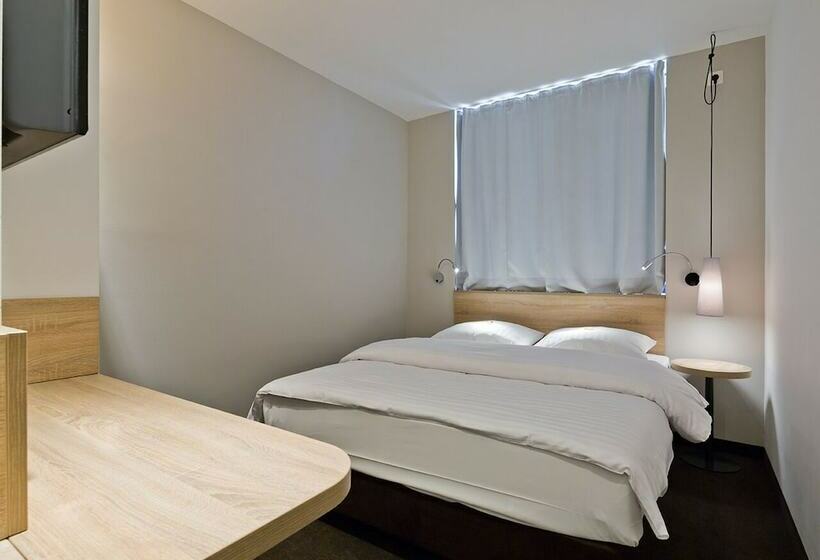 غرفة قياسية, B&b Hotel München Olympiapark