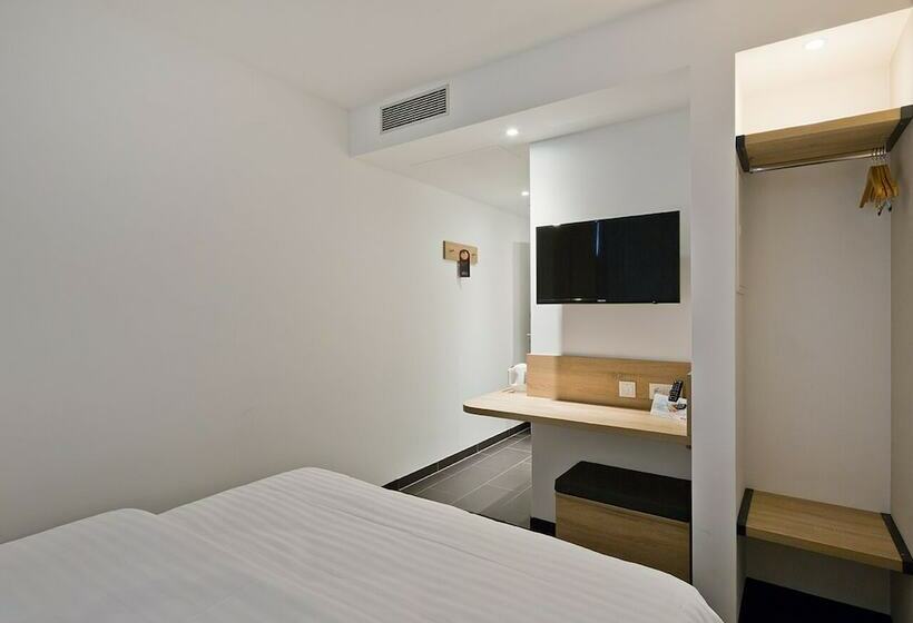 غرفة قياسية, B&b Hotel München Olympiapark