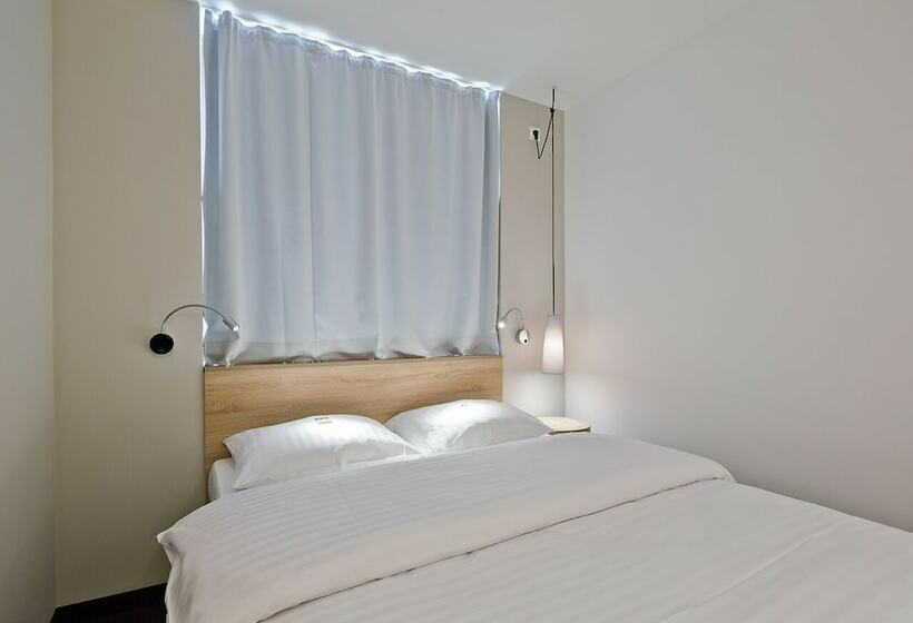 غرفة قياسية, B&b Hotel München Olympiapark