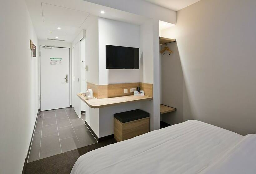 غرفة قياسية, B&b Hotel München Olympiapark