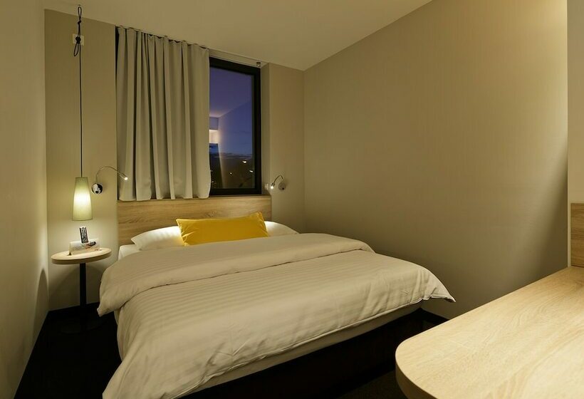 غرفة قياسية فردية, B&b Hotel München Olympiapark