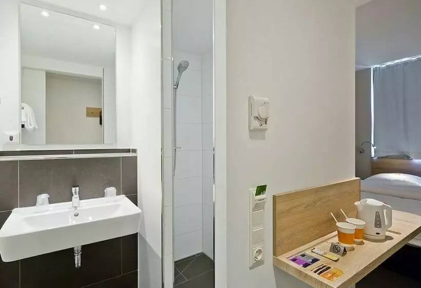 スタンダードシングルルーム, B&b Hotel München Olympiapark