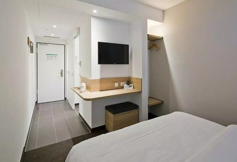 スタンダードシングルルーム, B&b Hotel München Olympiapark