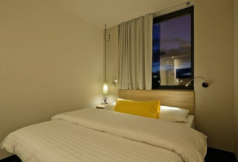 غرفة قياسية فردية, B&b Hotel München Olympiapark
