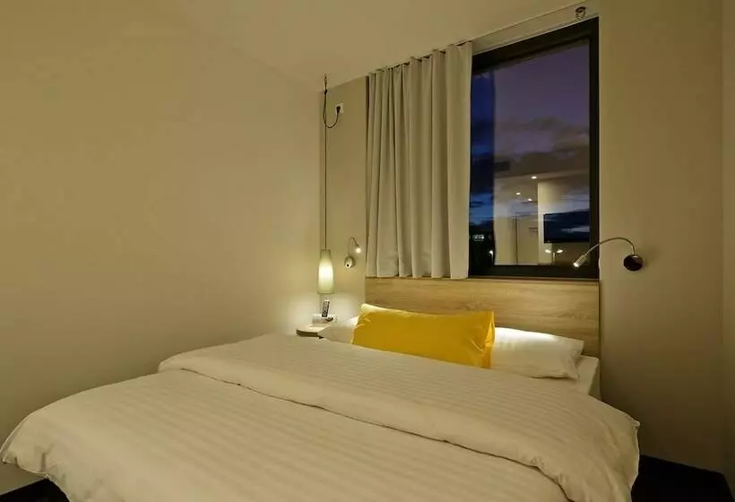 スタンダードシングルルーム, B&b Hotel München Olympiapark