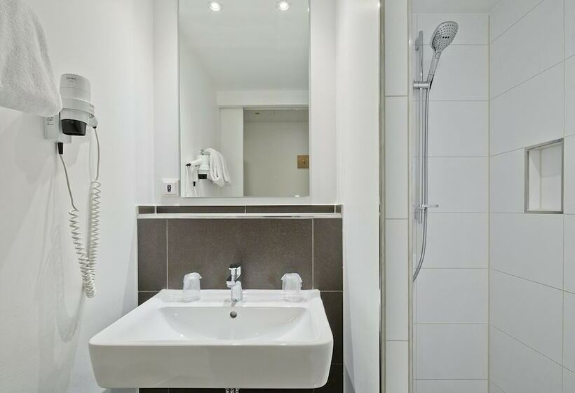 غرفة قياسية فردية, B&b Hotel München Olympiapark