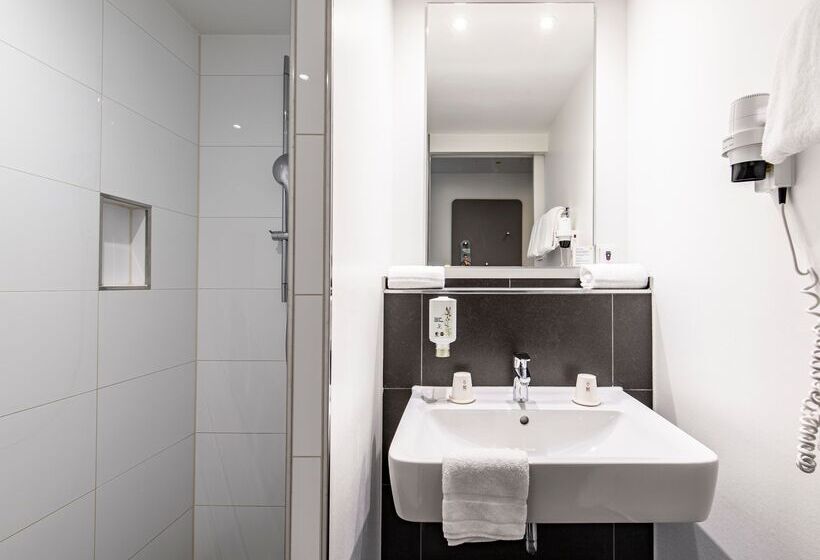 غرفة قياسية, B&b Hotel München Olympiapark